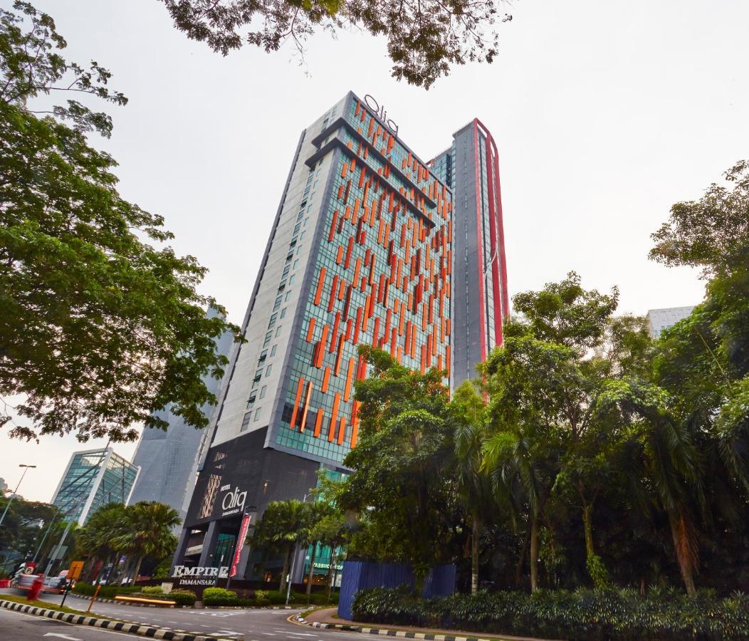 Qliq Damansara Hotel Petaling Jaya Exterior photo